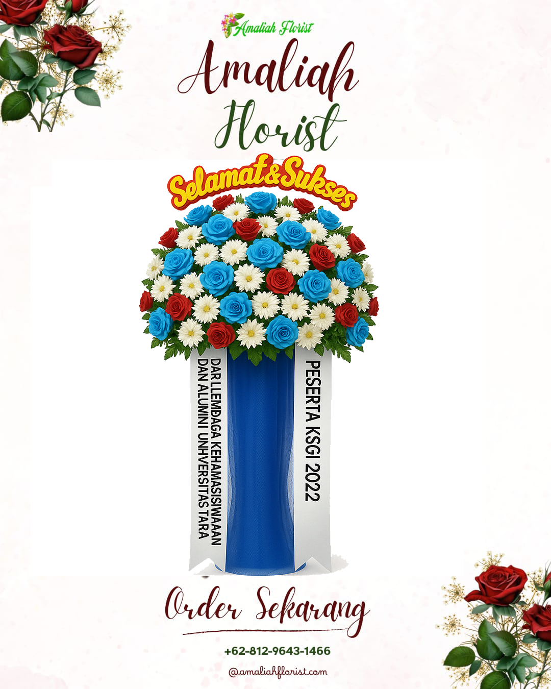 Standing Flowers Ternate